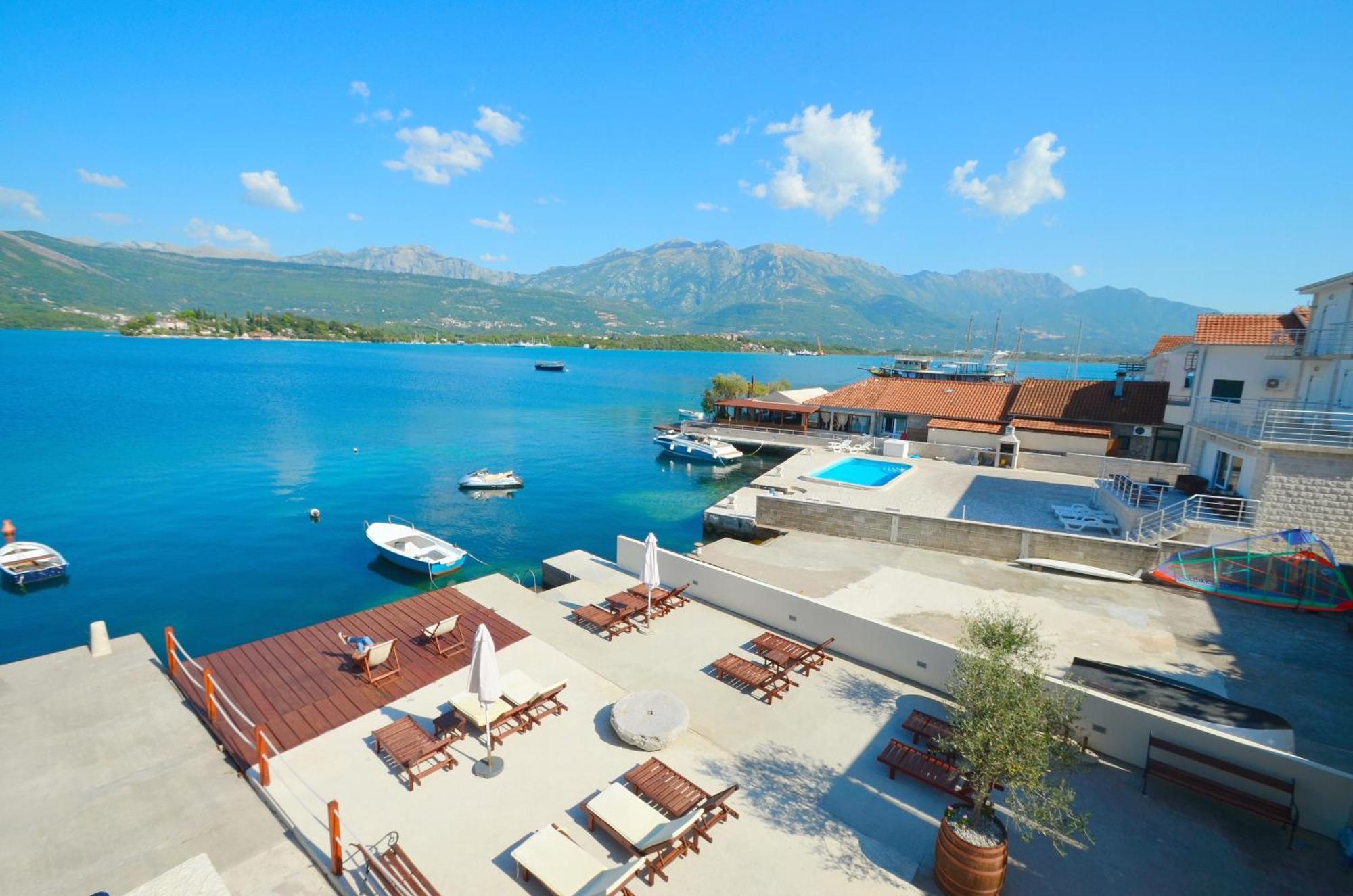 Dubravcevic Residence Tivat Luaran gambar