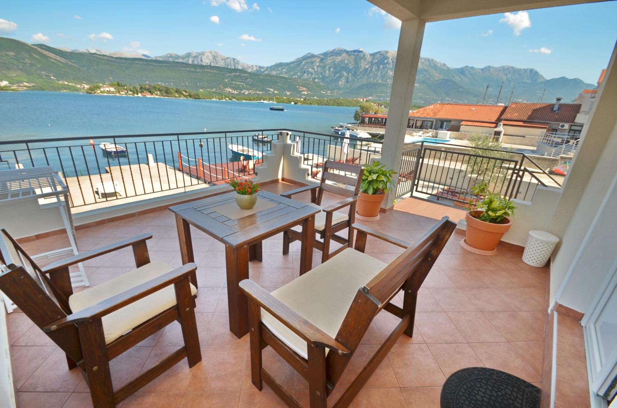Dubravcevic Residence Tivat Luaran gambar